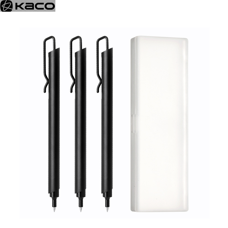Stationery Supply Business - Bolígrafo Metálico Kaco con Recarga para
