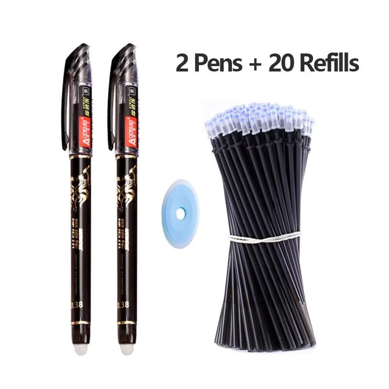 Gel Ink Pen Set - Juego de 23 bolígrafos de gel