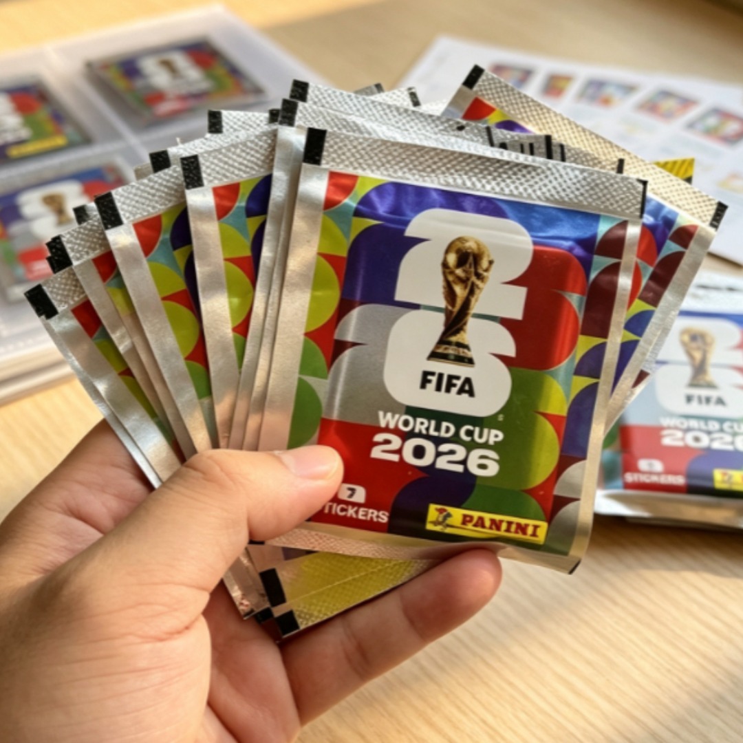 Cardstock Paper Pack - Álbum de Pegatinas y Paquete de