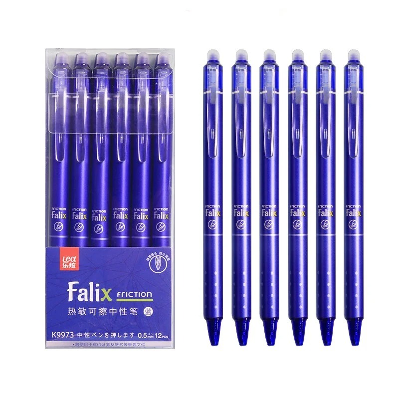 Gel Ink Pen Set - Juego de bolígrafos de Gel borrables