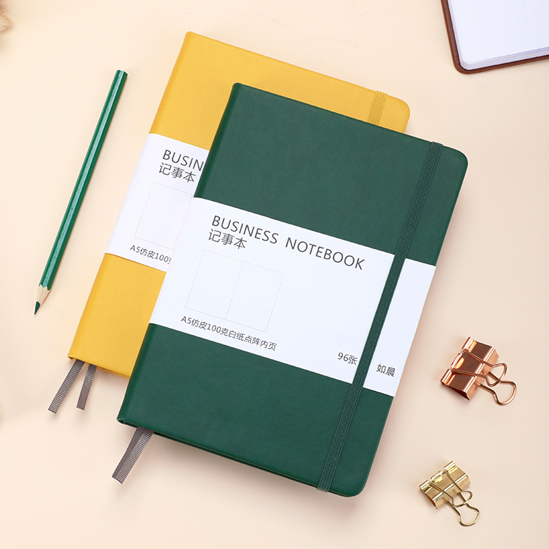 Notebook Dotted A5 - Cuaderno de Tapa Dura A5 -