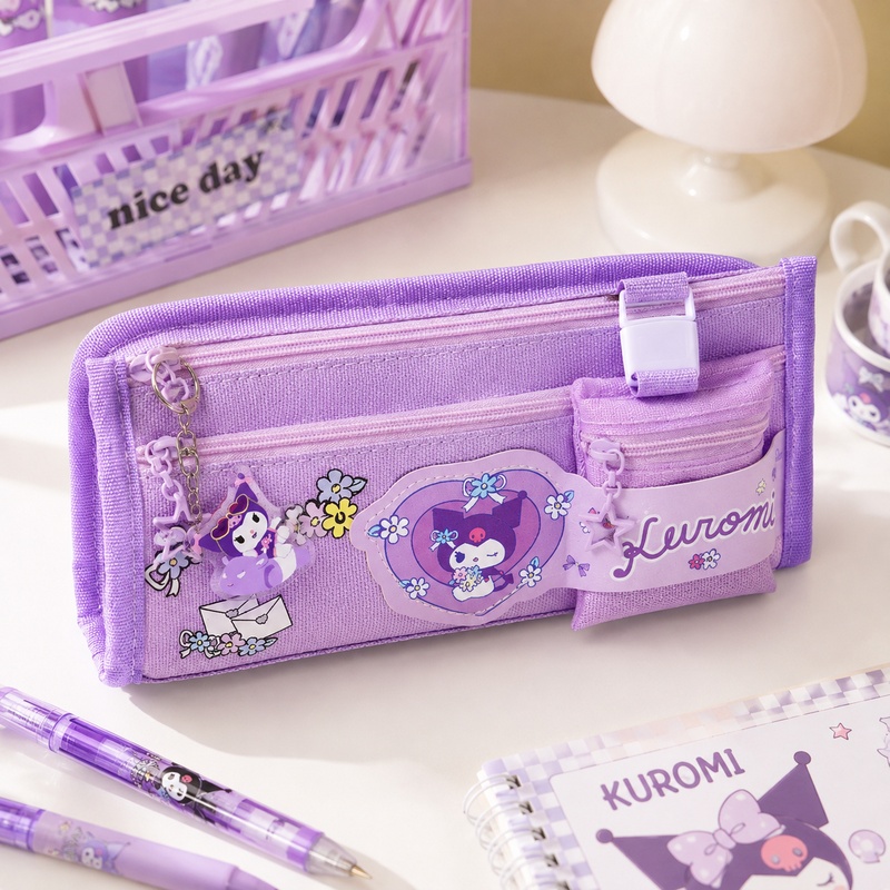 Ideal Stationery & Office Supply - Estuche para lápices Hello Kitty, estuche