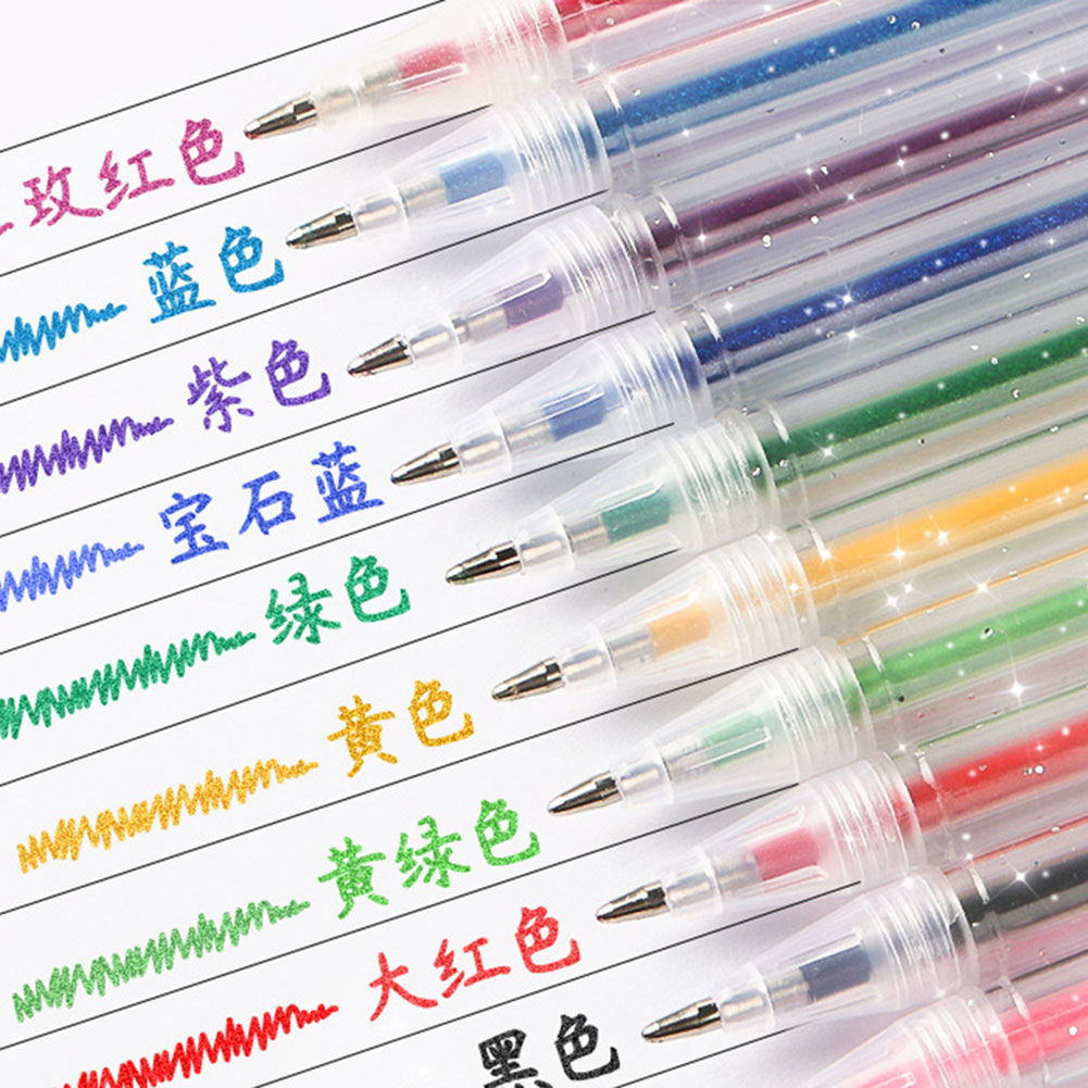 Gel Ink Pen Set - Juego de bolígrafos de gel con