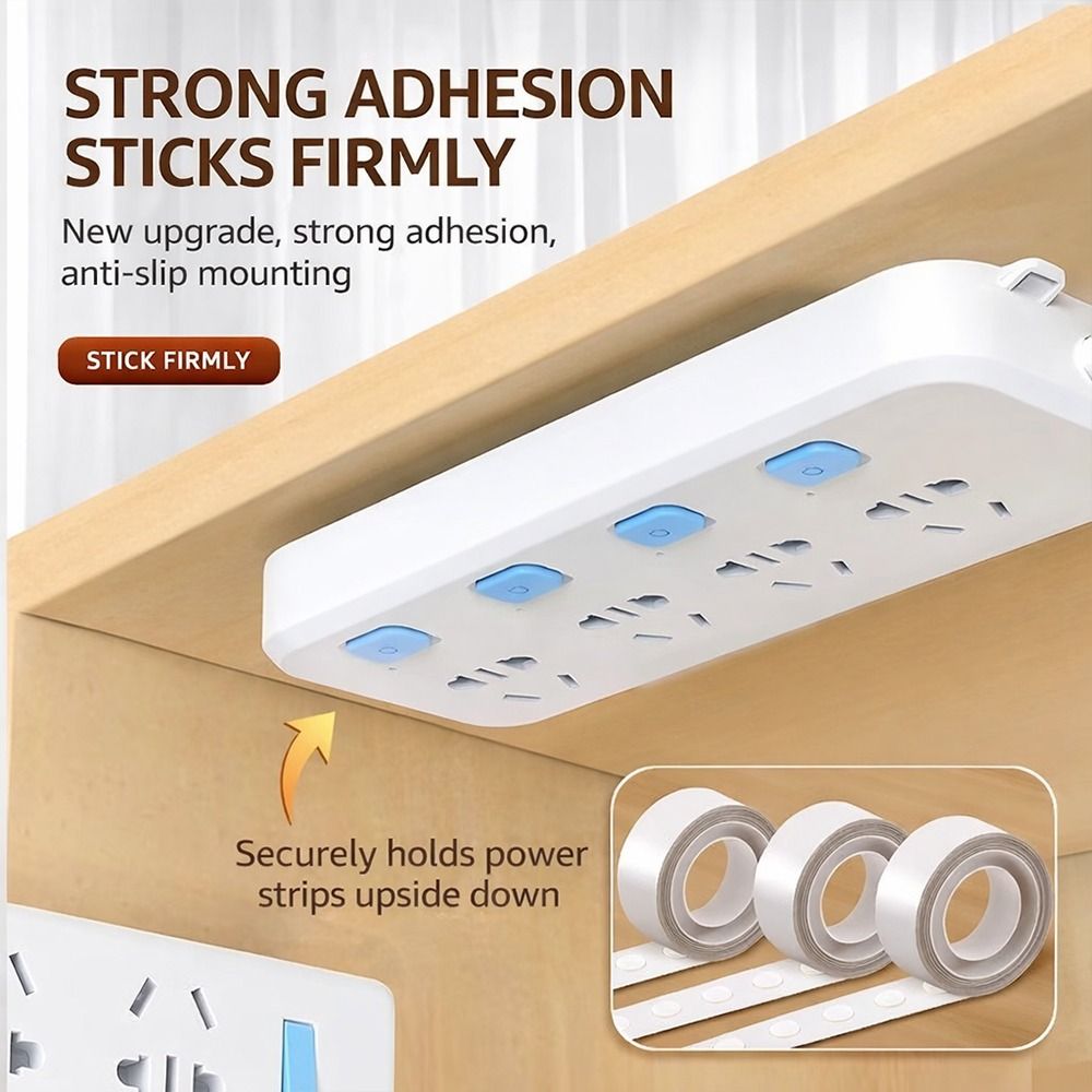 Glue Stick Pack - 100 unidades/rollo de puntos adhesivos transparentes
