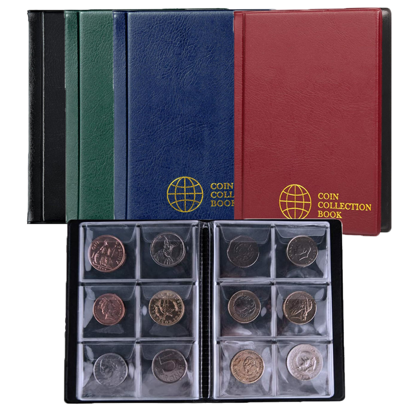 Binding Comb Plastic - Álbum de colección de monedas de