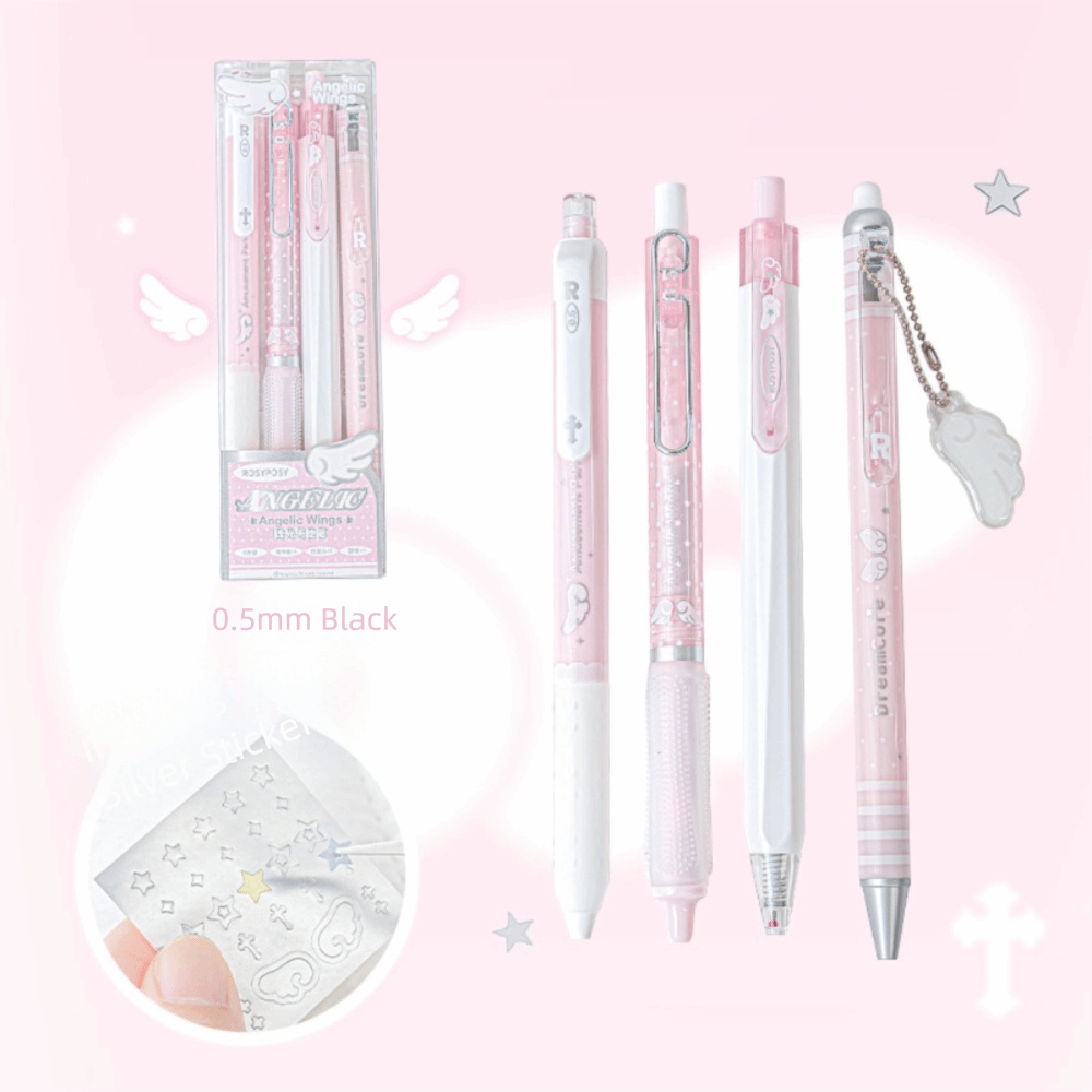 Gel Ink Pen Set - Nuevo Juego de 4 unidades de