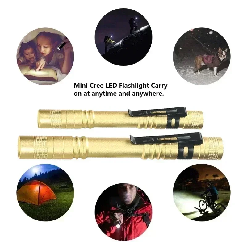 Mini bolígrafo de luz LED port - Stationery Supply reseña y precio