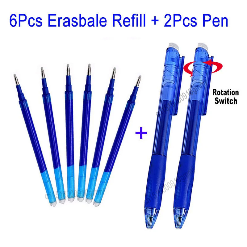 Juego de 6 + 2 unidades de rec - Gel Ink Pen Set reseña y precio