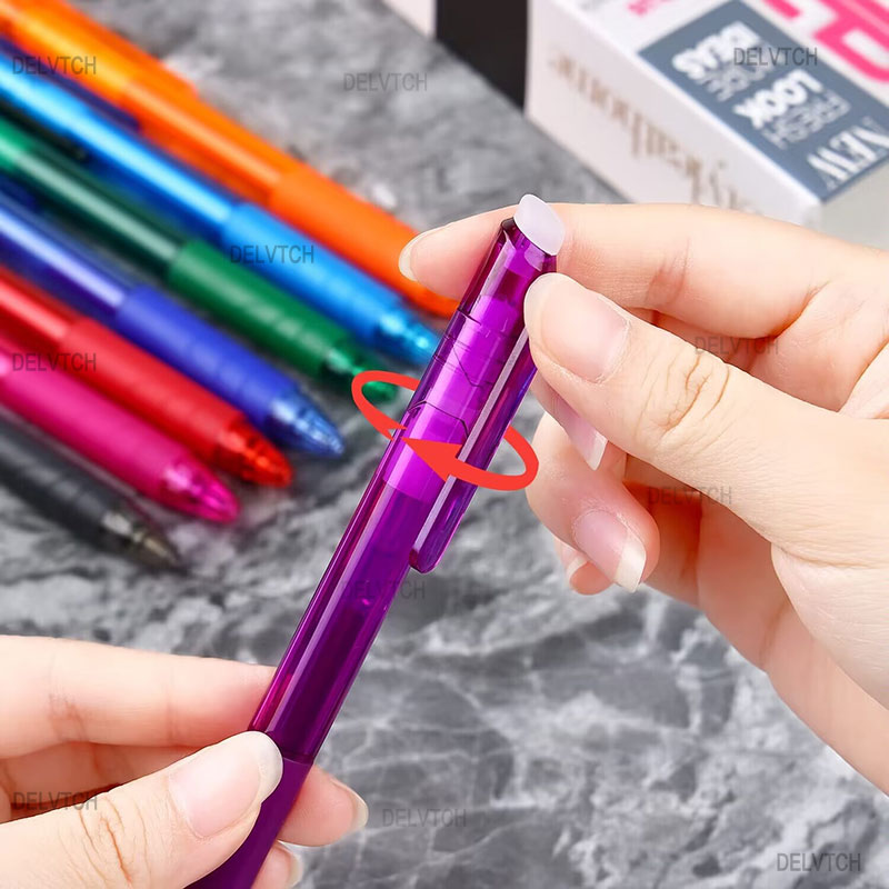 Juego de 6 + 2 unidades de rec - Gel Ink Pen Set reseña y precio