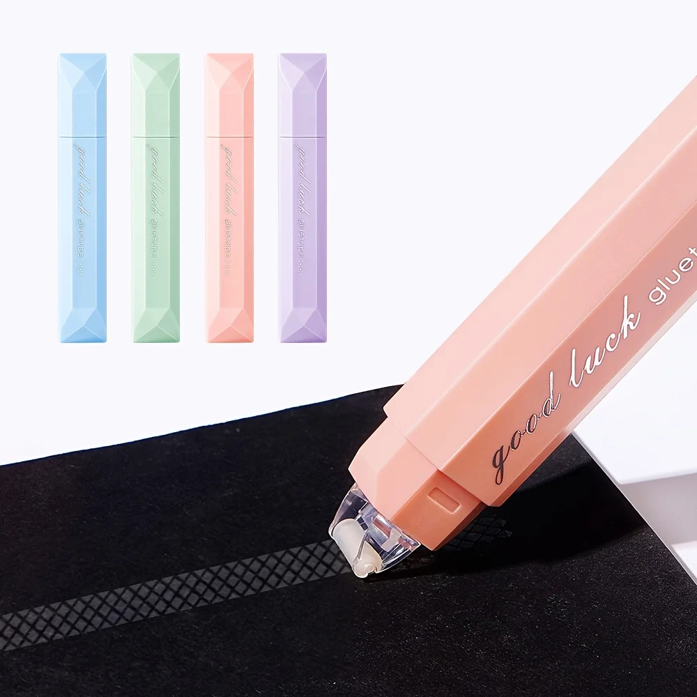 Juego de 4 Cintas Adhesivas Im - Glue Stick Pack reseña y precio
