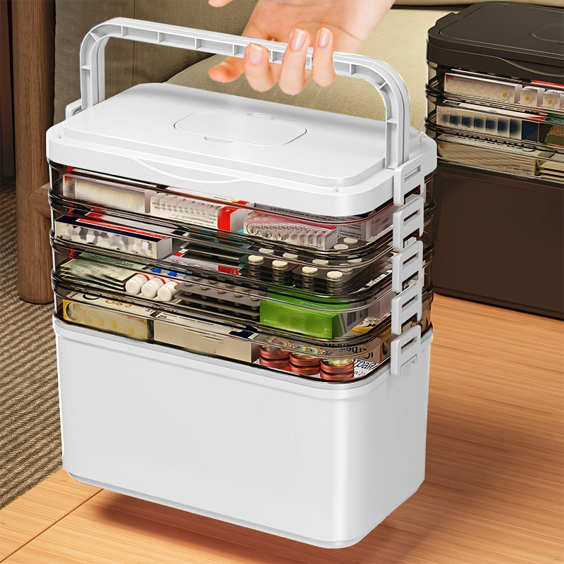 Caja de almacenamiento multifu - Stationery Supply reseña y precio