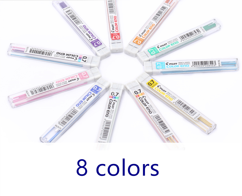 1 unidad Japón piloto Color EN - Mechanical Pencil Lead reseña y precio