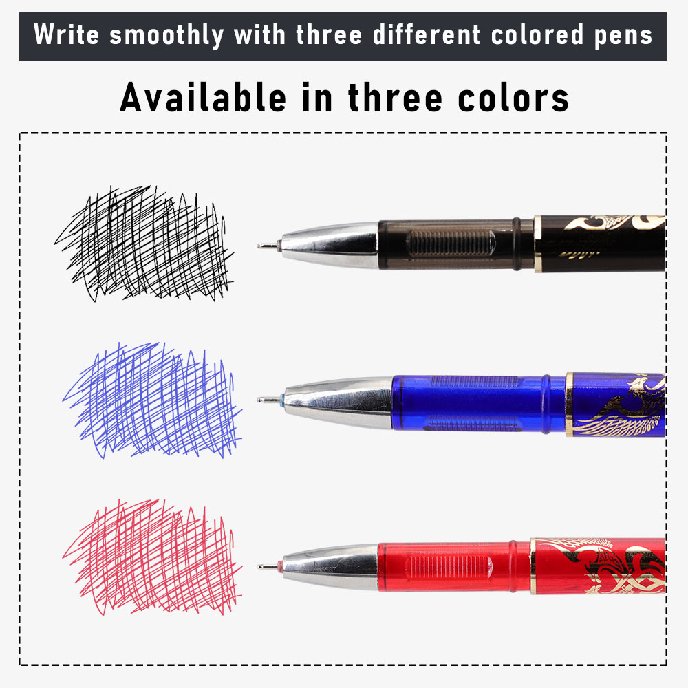 Juego de 12 Bolígrafos de Gel  - Gel Ink Pen Set reseña y precio
