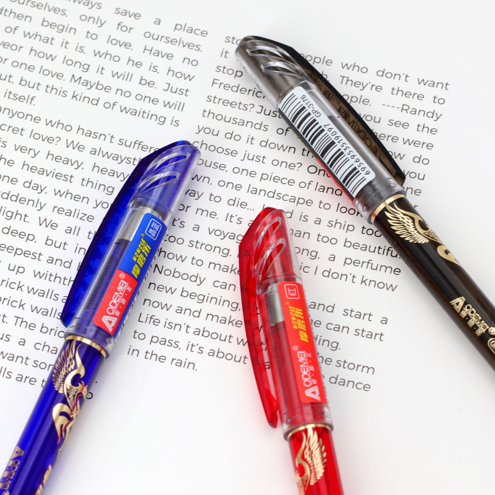 Juego de 12 Bolígrafos de Gel  - Gel Ink Pen Set reseña y precio