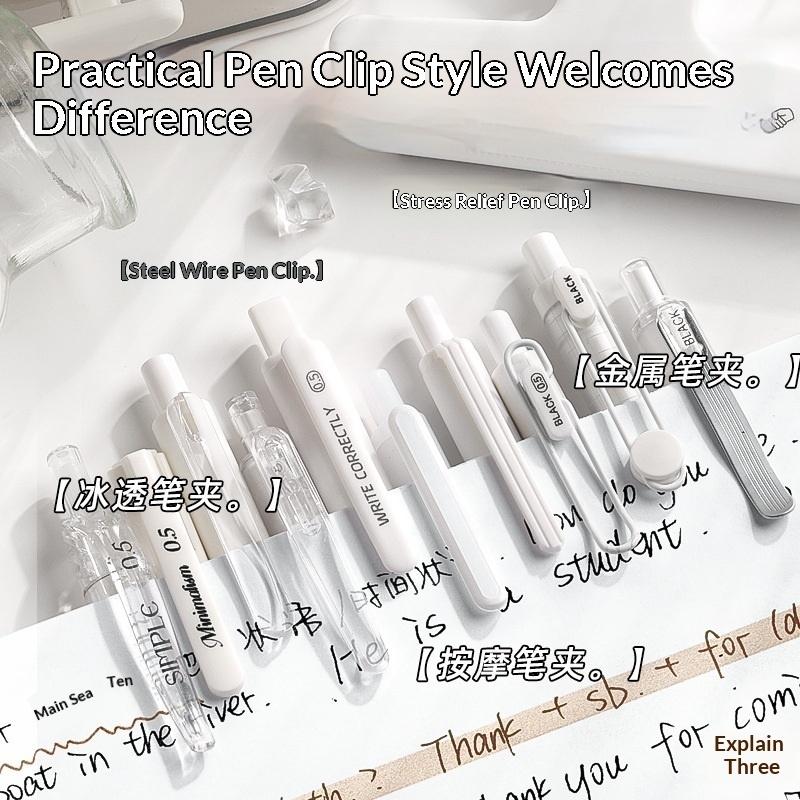 Juego de Bolígrafos de Tinta d - Gel Ink Pen Set reseña y precio
