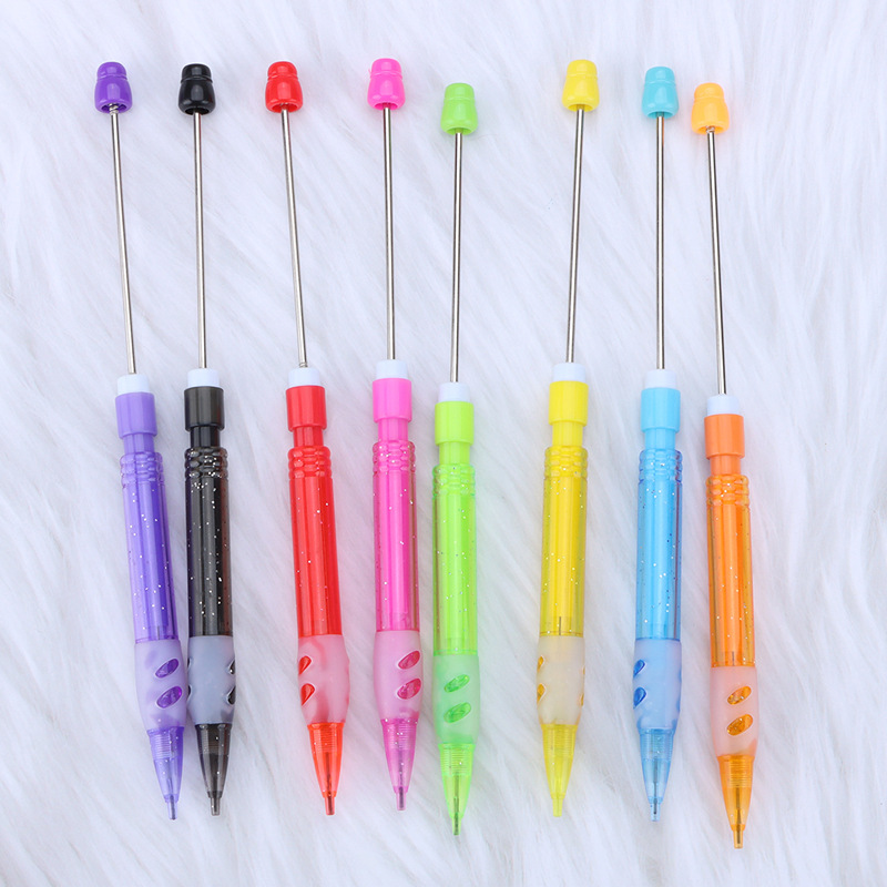 9 Uds DIY lápiz con cuentas pa - Mechanical Pencil Lead reseña y precio