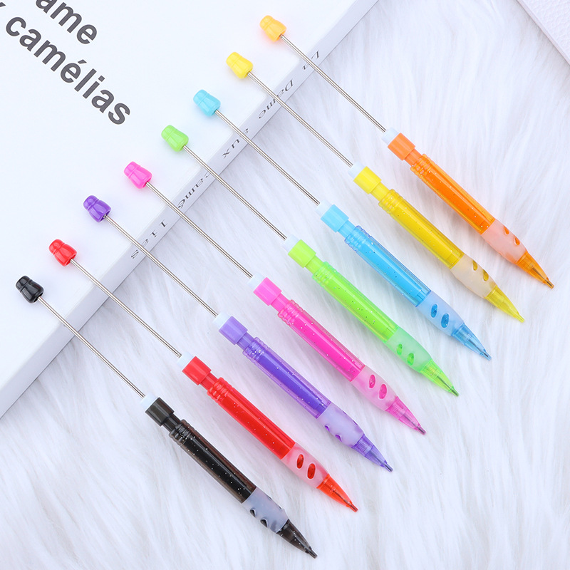 9 Uds DIY lápiz con cuentas pa - Mechanical Pencil Lead reseña y precio