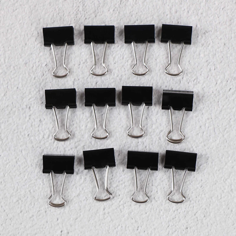 10-20 clips de papel de 19/25  - Binder Clip Assorted reseña y precio