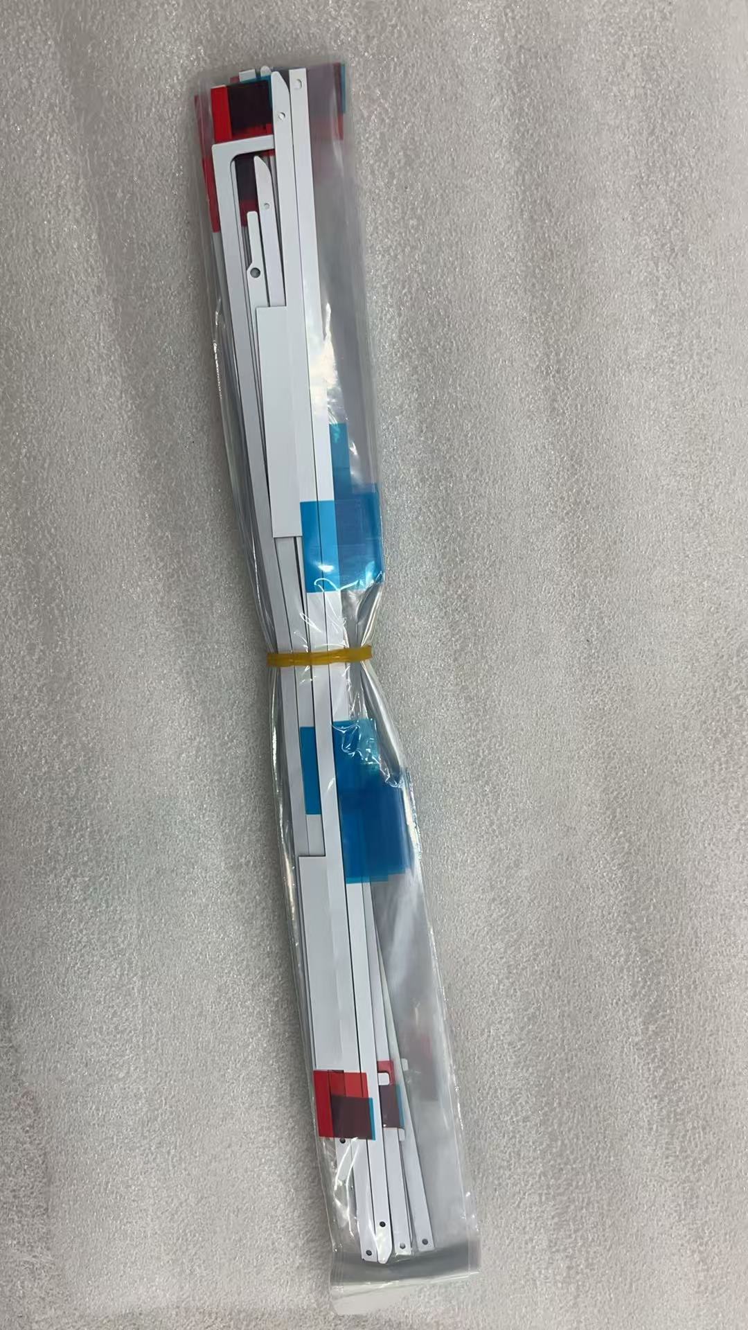 Clip transparente de acrílico  - Binder Clip Assorted reseña y precio