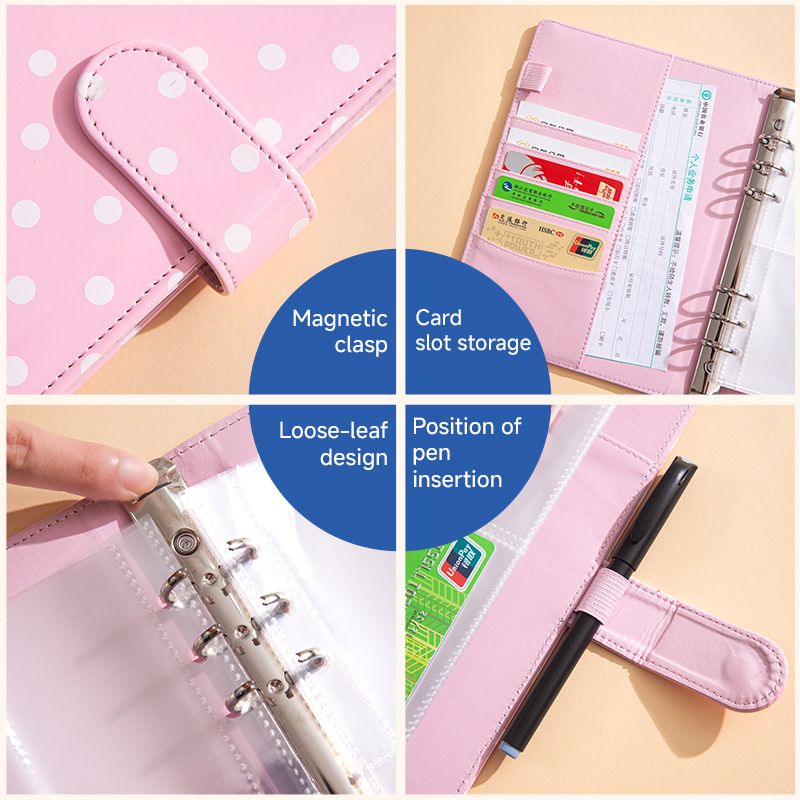 Cuaderno de Presupuesto A5 con - Notebook Dotted A5 reseña y precio