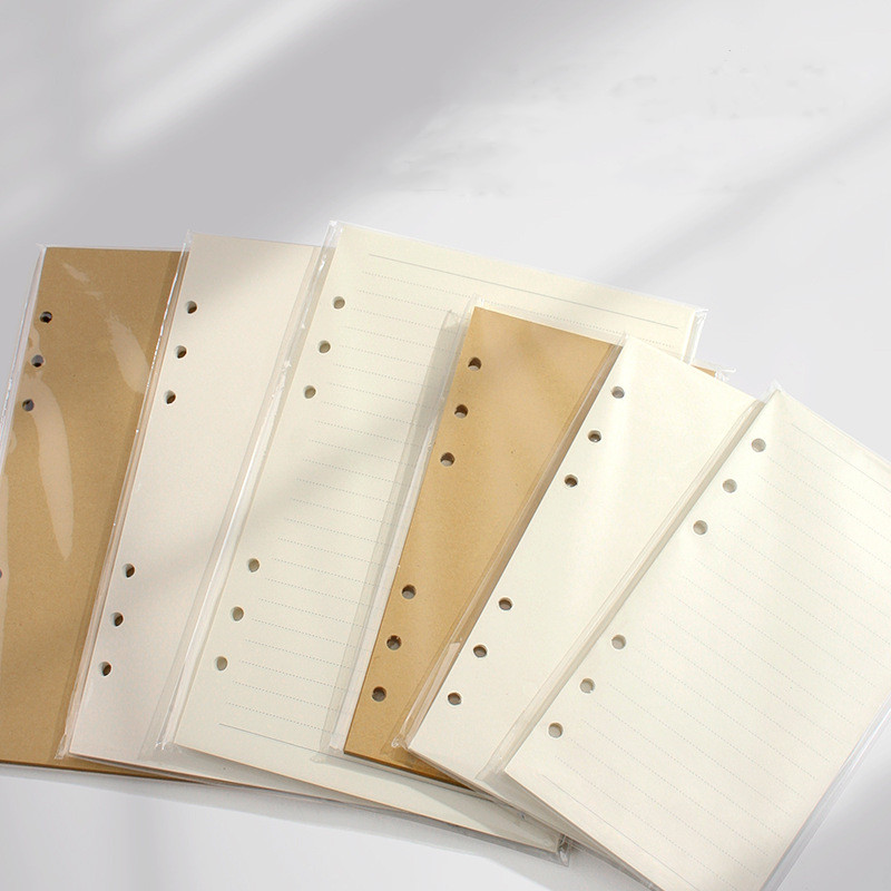 Cuaderno de hojas sueltas A5 A - Notebook Dotted A5 reseña y precio