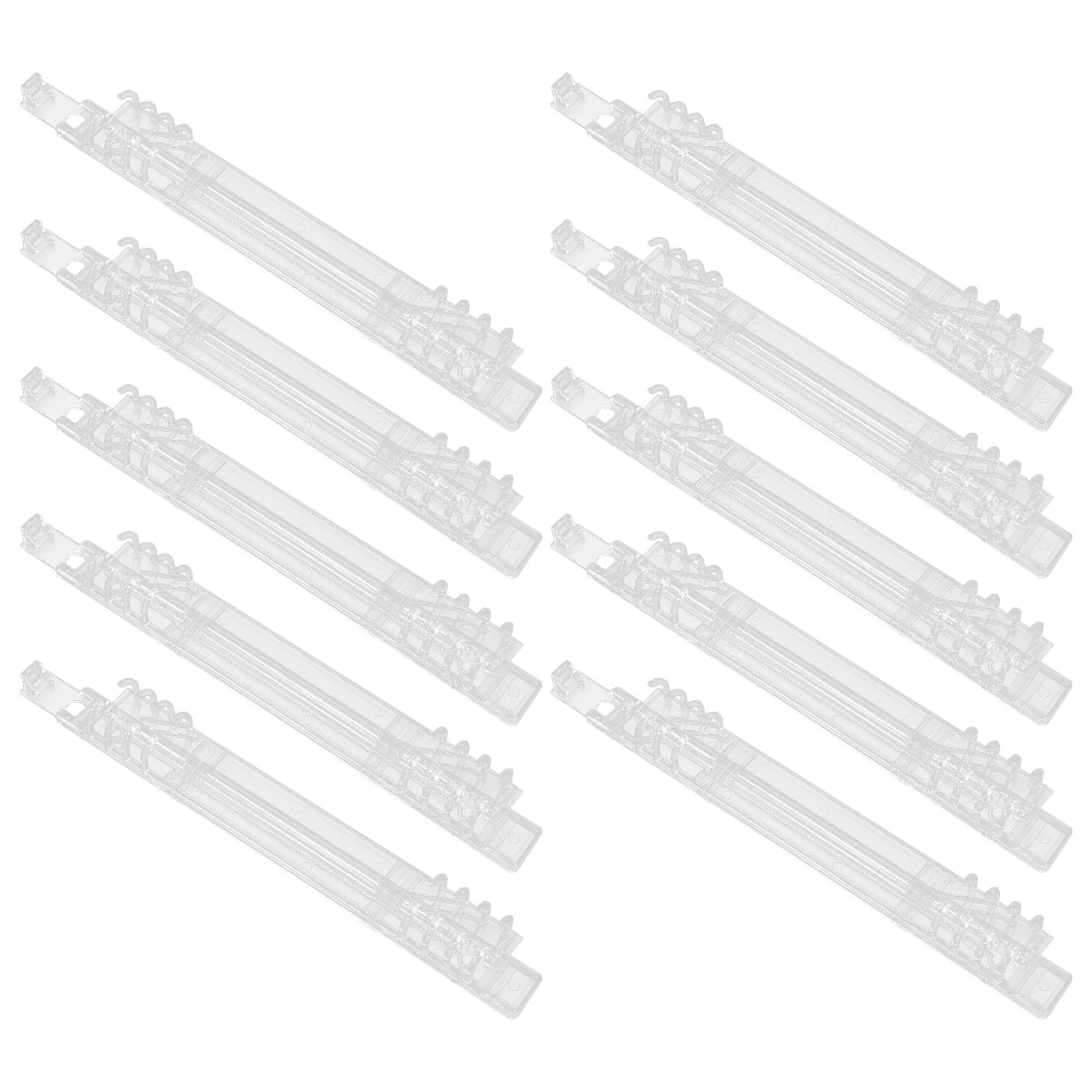 10 piezas de anillas de plásti - Binding Comb Plastic reseña y precio
