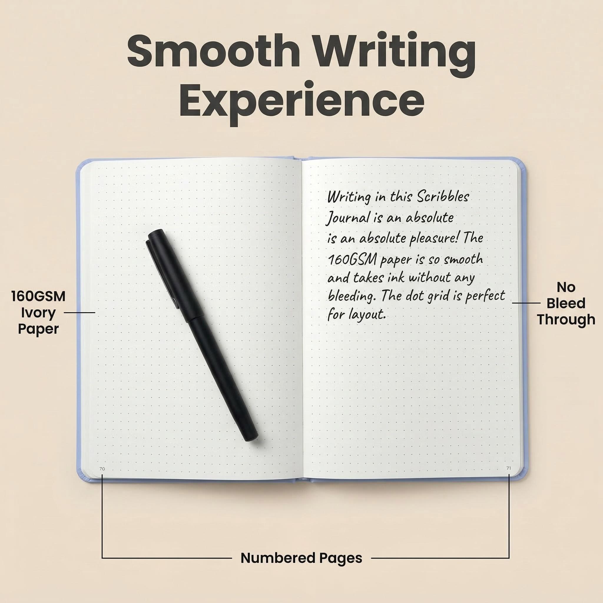 Cuaderno de Notas A5 con Punto - Notebook Dotted A5 reseña y precio