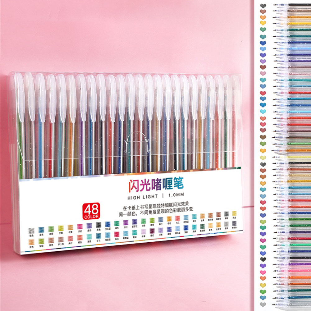 Juego de bolígrafos de gel con - Gel Ink Pen Set reseña y precio