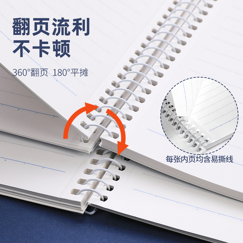 KOKUYO-Cuaderno espiral A5 B6, - Notebook Dotted A5 reseña y precio