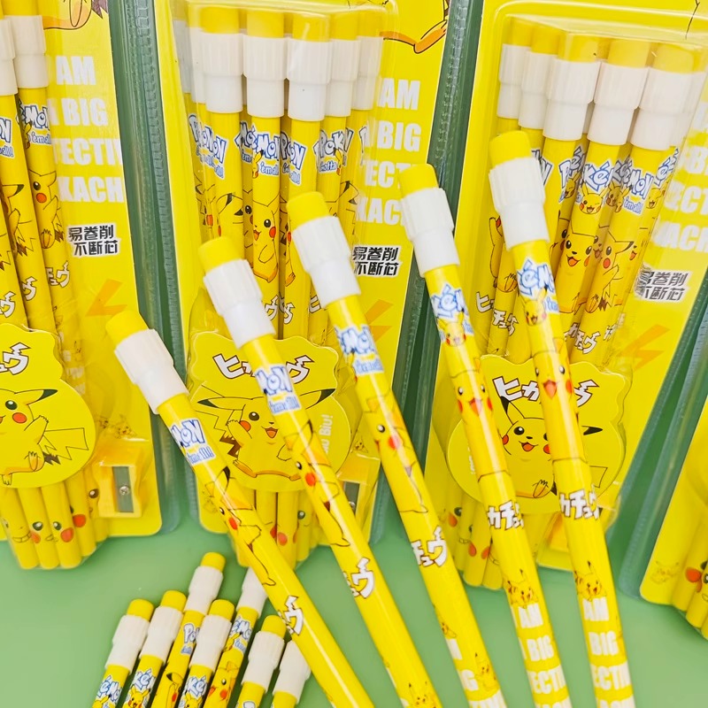 12 Uds. Lápices de Pokémon con - Office Supply Office Stationery Items reseña y precio