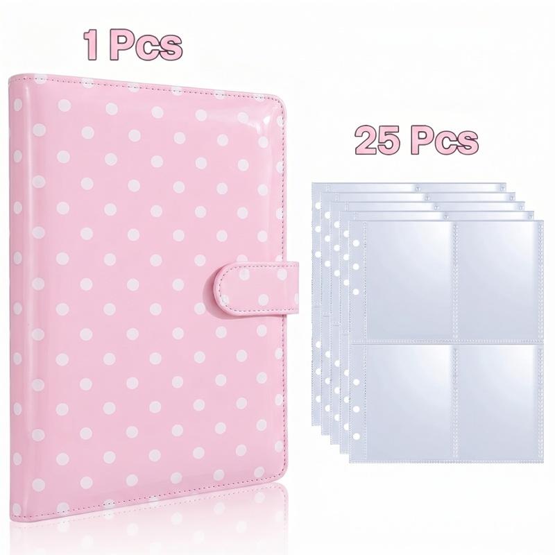 Carpeta A5 Retro Colorida Roja - Notebook Dotted A5 reseña y precio