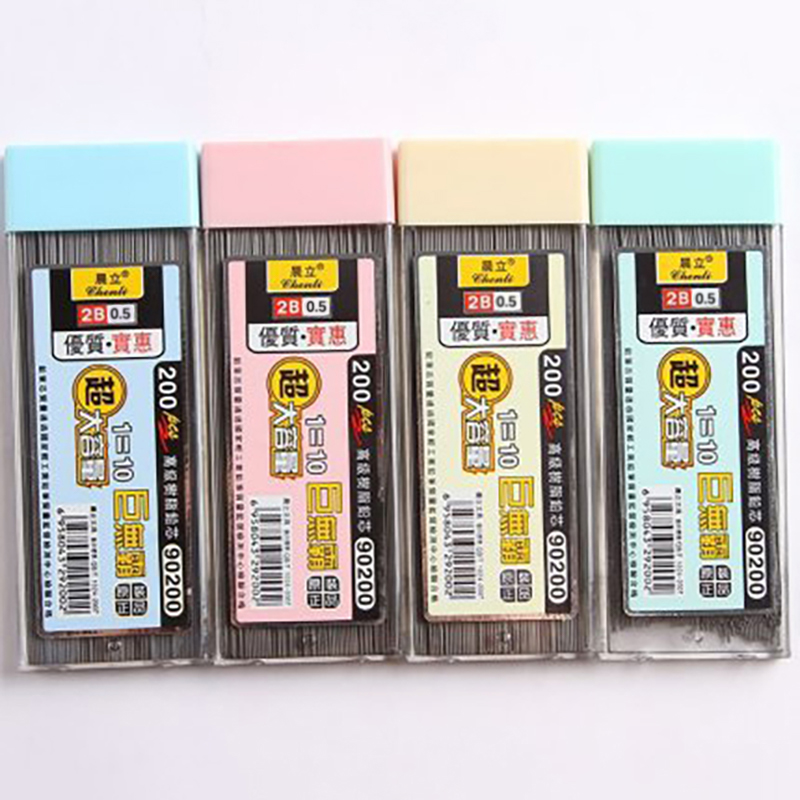 【Y】200 piezas de minas de lápi - Mechanical Pencil Lead reseña y precio