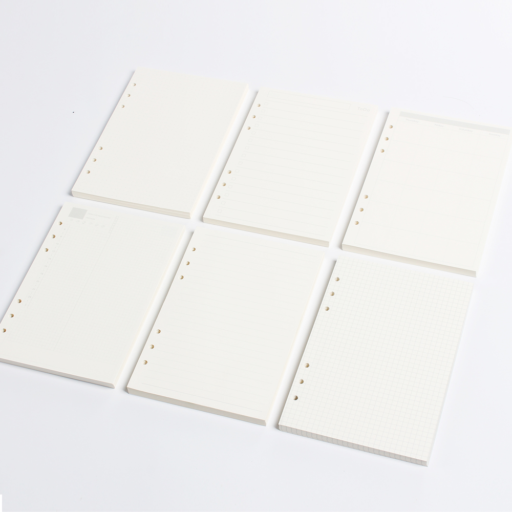 Cuaderno clásico de 6 agujeros - Notebook Dotted A5 reseña y precio