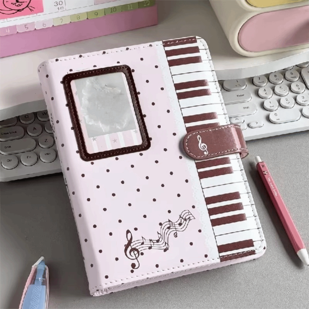 Cuaderno de cuero PU con diseñ - Notebook Dotted A5 reseña y precio