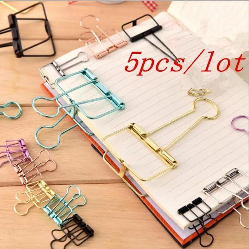 Clips de carpeta de Metal de o - Binder Clip Assorted reseña y precio