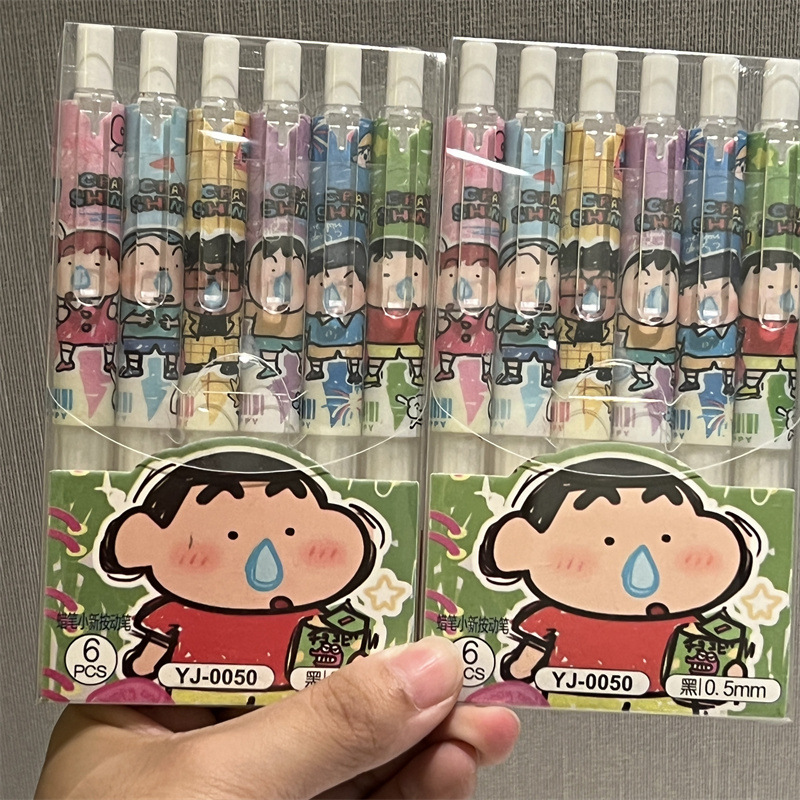 Juego de 6 Bolígrafos de Gel c - Gel Ink Pen Set reseña y precio