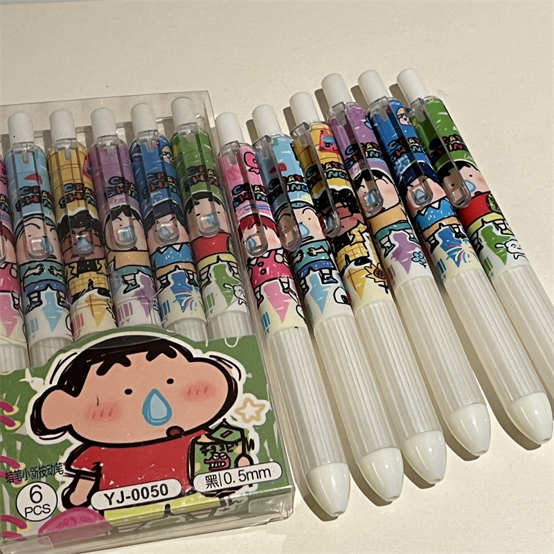 Juego de 6 Bolígrafos de Gel c - Gel Ink Pen Set reseña y precio