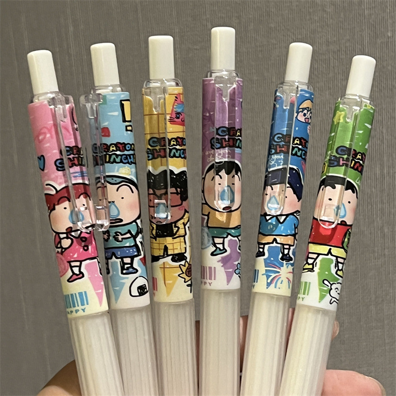 Juego de 6 Bolígrafos de Gel c - Gel Ink Pen Set reseña y precio