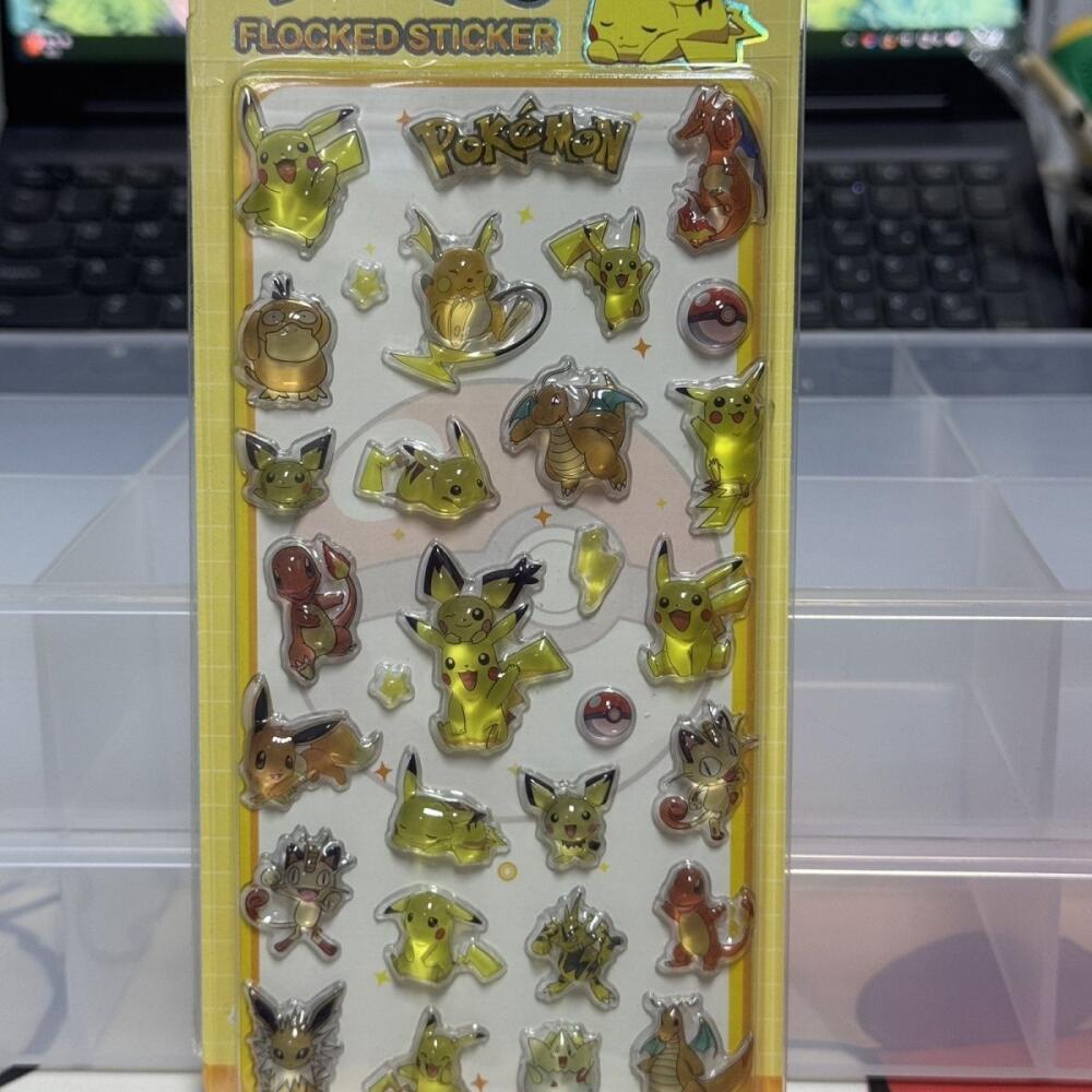4 pegatinas tridimensionales d - Memo Pad Sticky reseña y precio