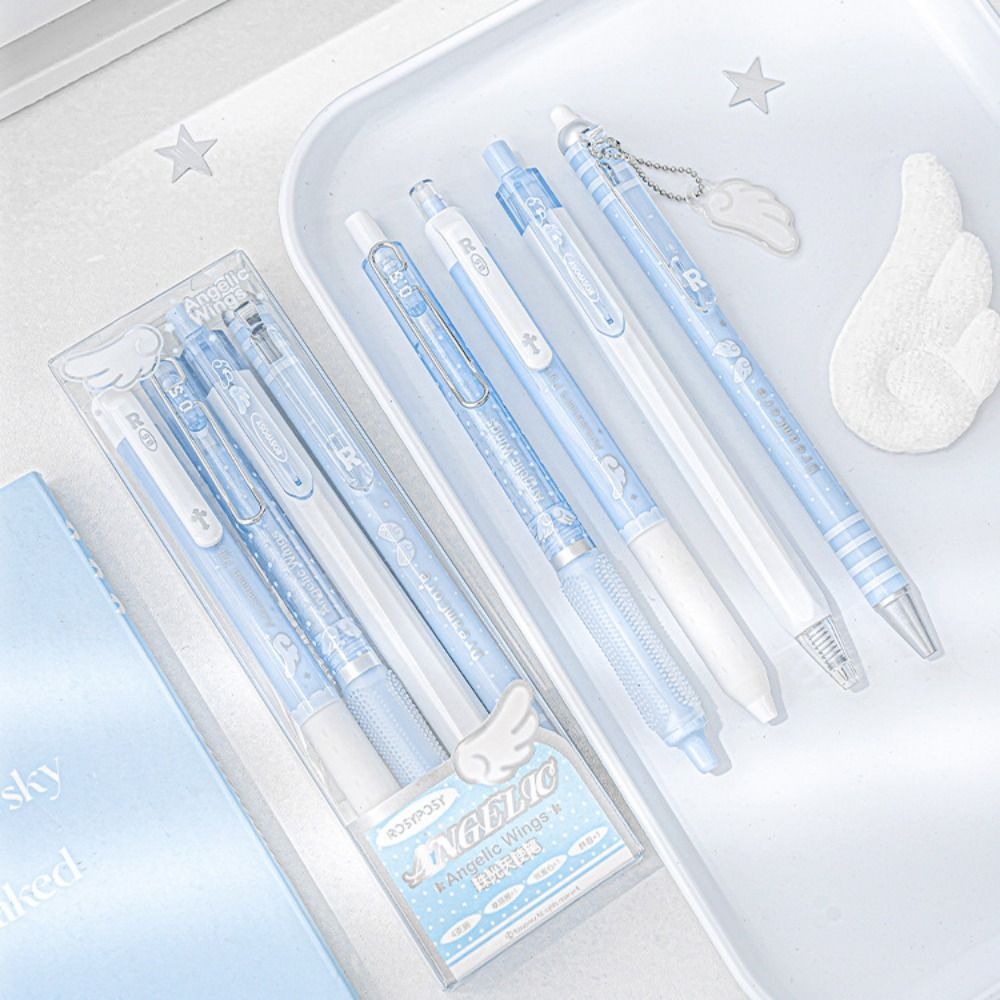 Nuevo Juego de 4 unidades de b - Gel Ink Pen Set reseña y precio